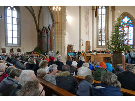 Weihnachtskonzert der Stadt Naumburg in der Stadtpfarrkirche (Foto: Karl-Franz Thiede)